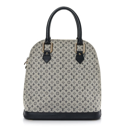 Louis Vuitton Mini Monogram Alma Haut Tote Blue 1 of 9