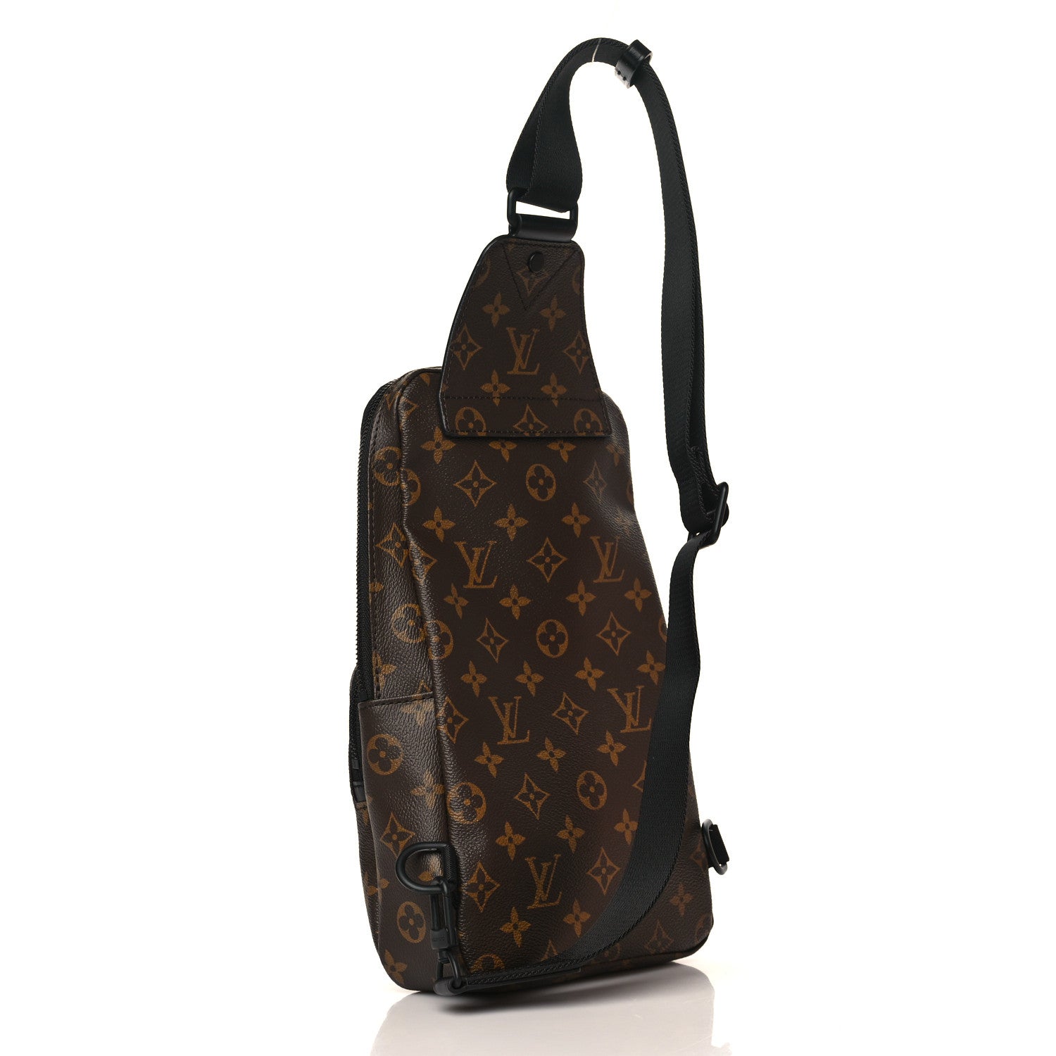 Louis Vuitton Monogram Macassar Avenue Sling Bag 3 of 9
