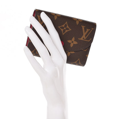 Louis Vuitton Monogram Rosalie Coin Purse Fuchsia 2 of 8
