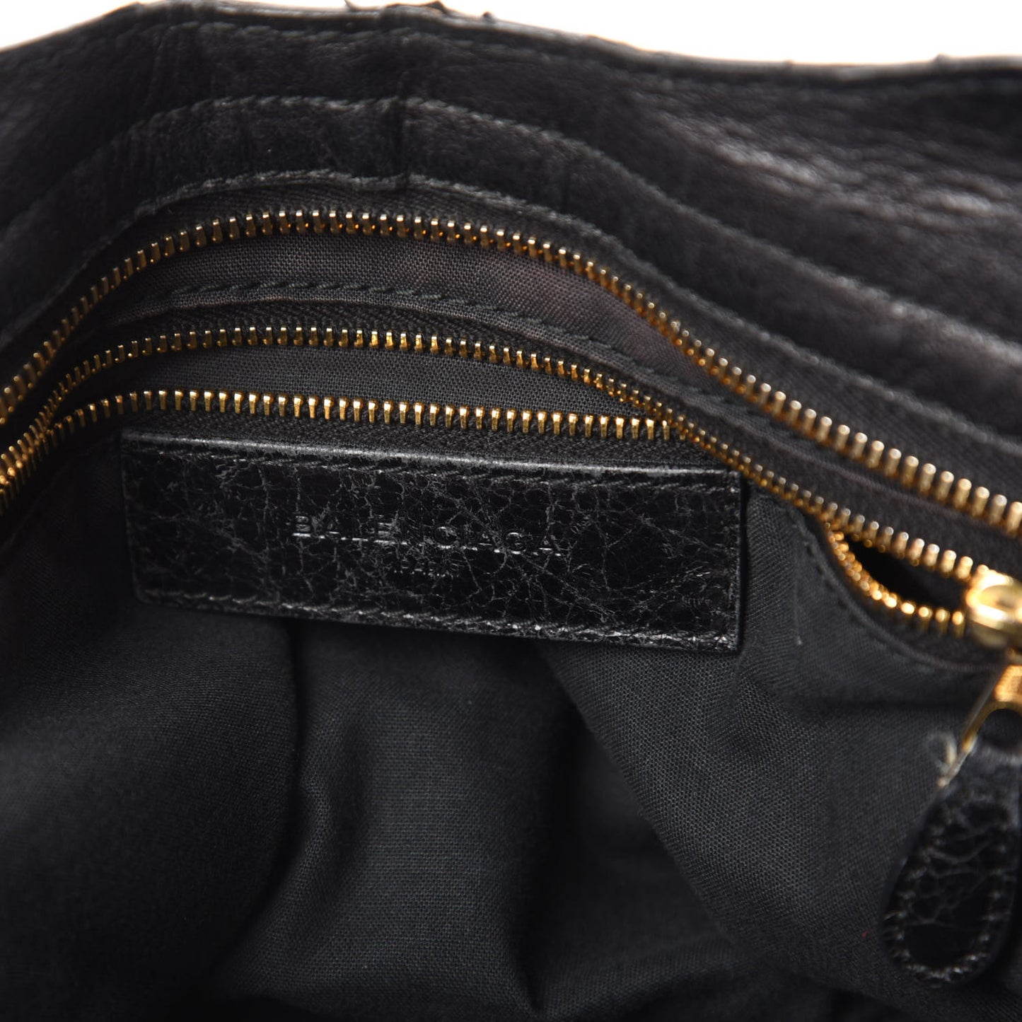 Agneau Giant 12 Gold Hardware City Black