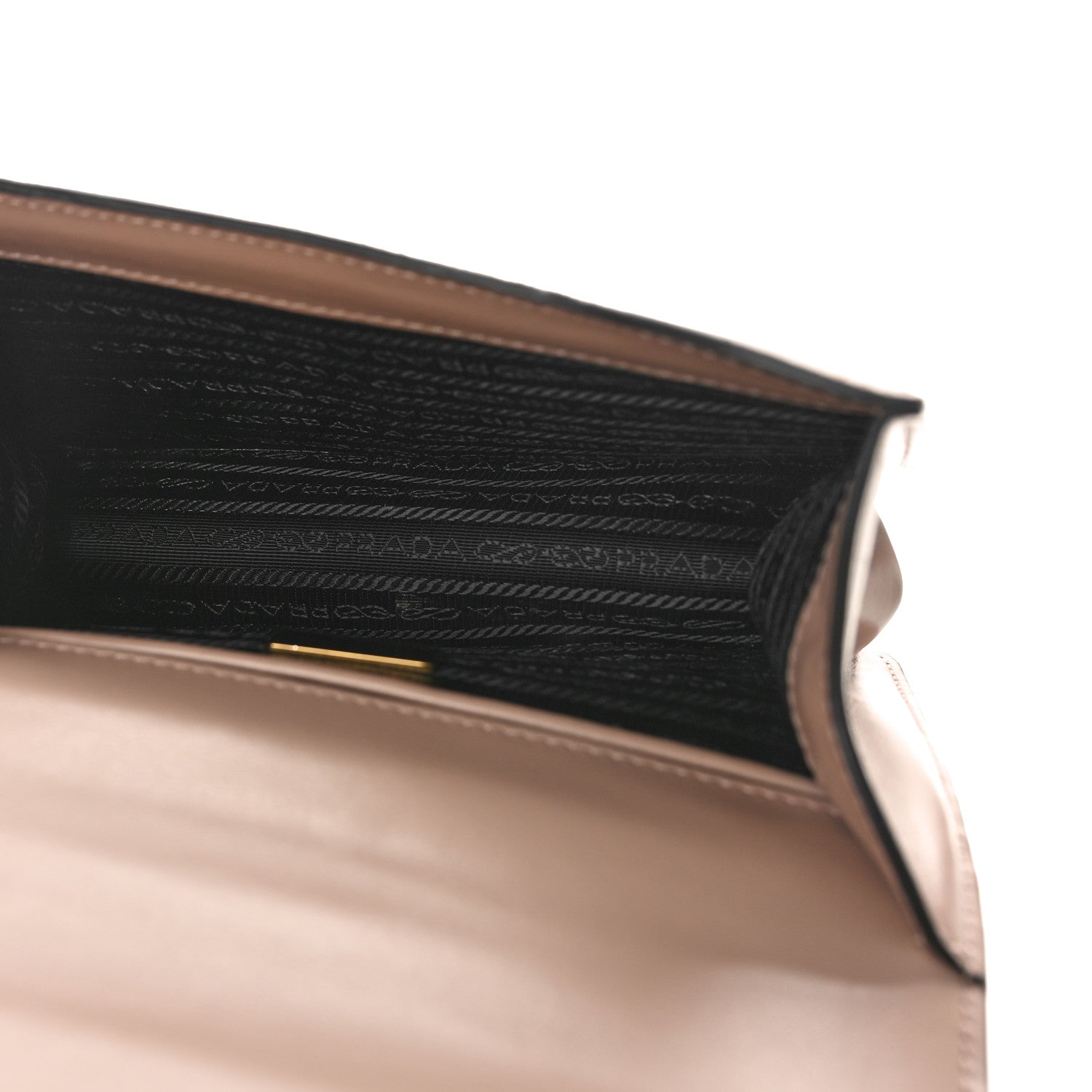 Prada Saffiano Chain Shoulder Bag Cammeo 5 of 8