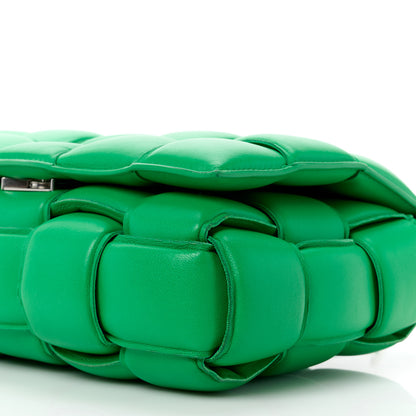 Bottega Veneta Nappa Maxi Intreccio Padded Cassette Crossbody Bag Parakeet 14 of 16