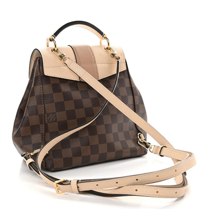 Louis Vuitton Damier Ebene Clapton Backpack Creme 3 of 9