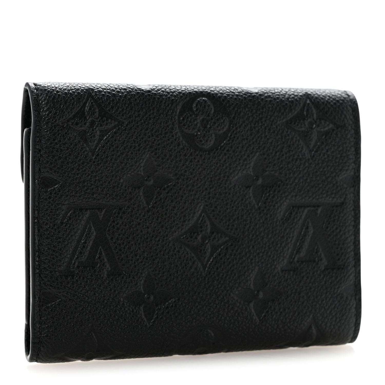 Louis Vuitton Empreinte Victorine Wallet Black 3 of 9