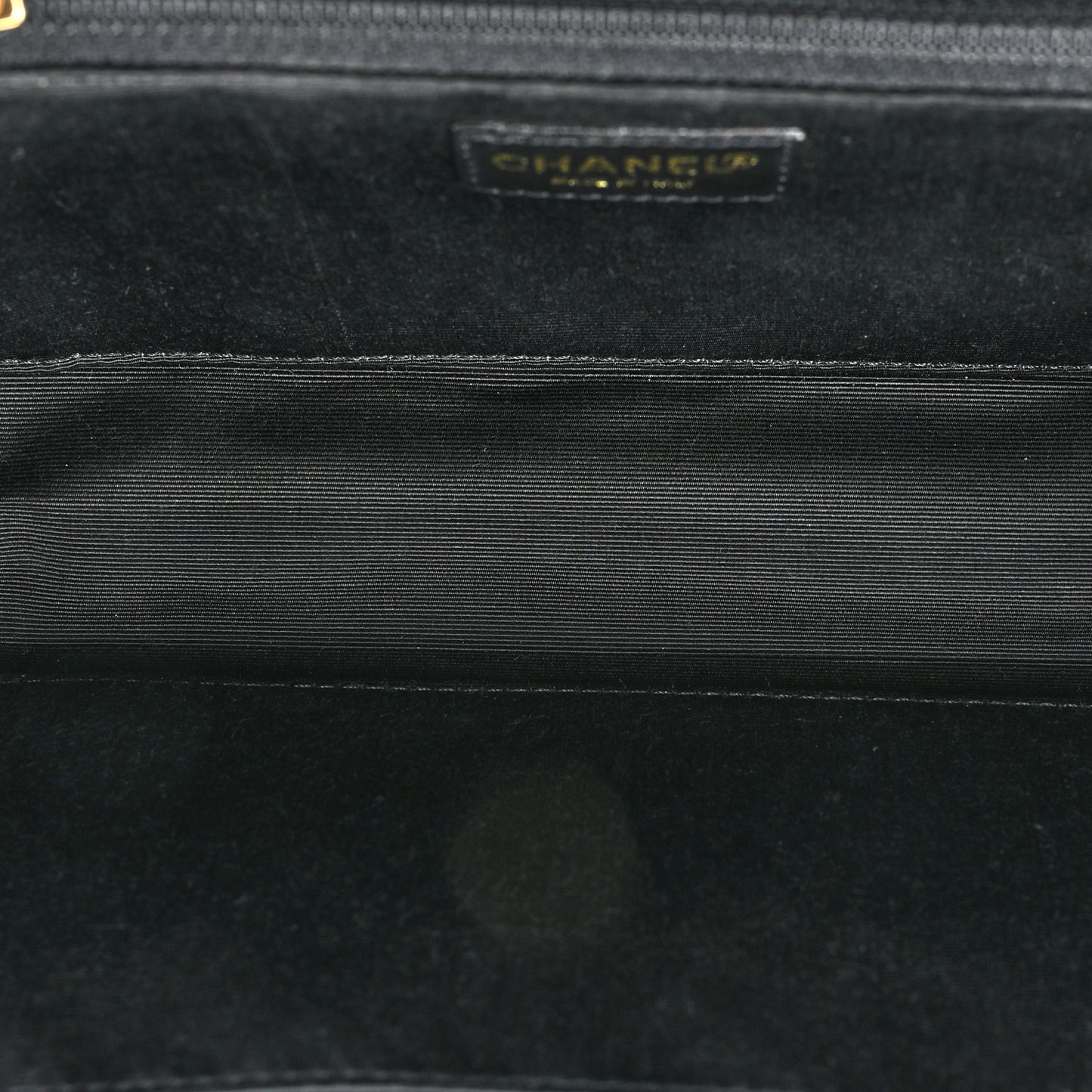 Acrylic Single Flap Black White