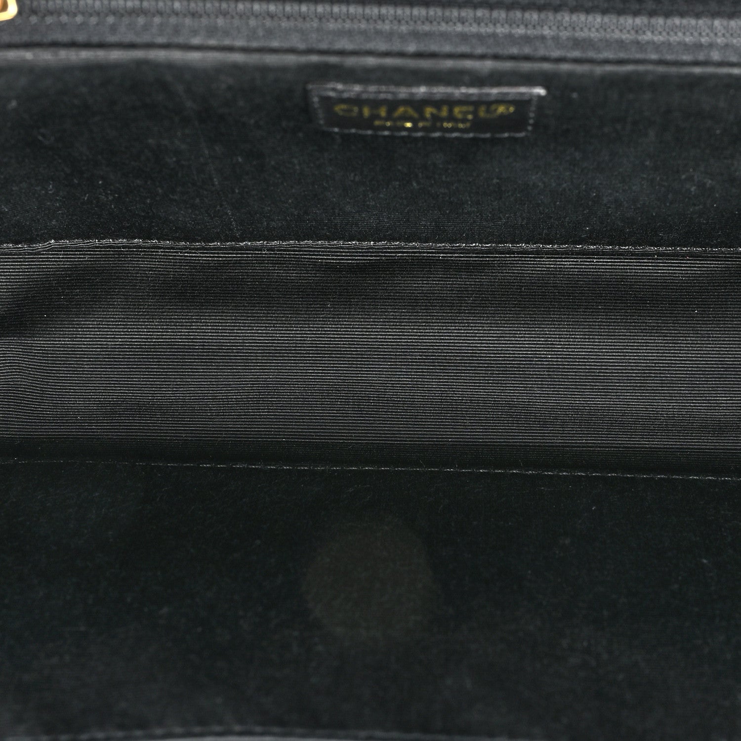 Chanel Acrylic Single Flap Black White 5 of 14