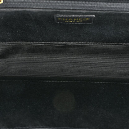 Chanel Acrylic Single Flap Black White 5 of 14