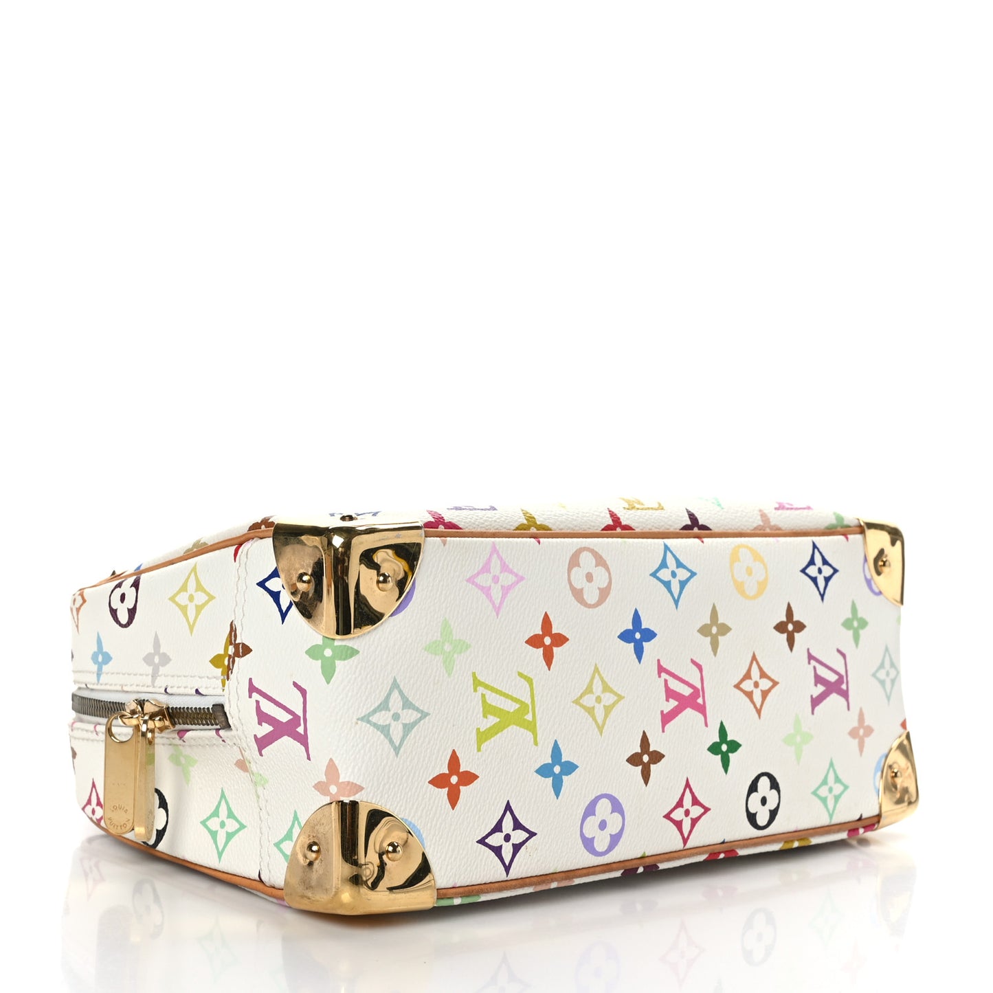 Monogram Multicolor Trouville White