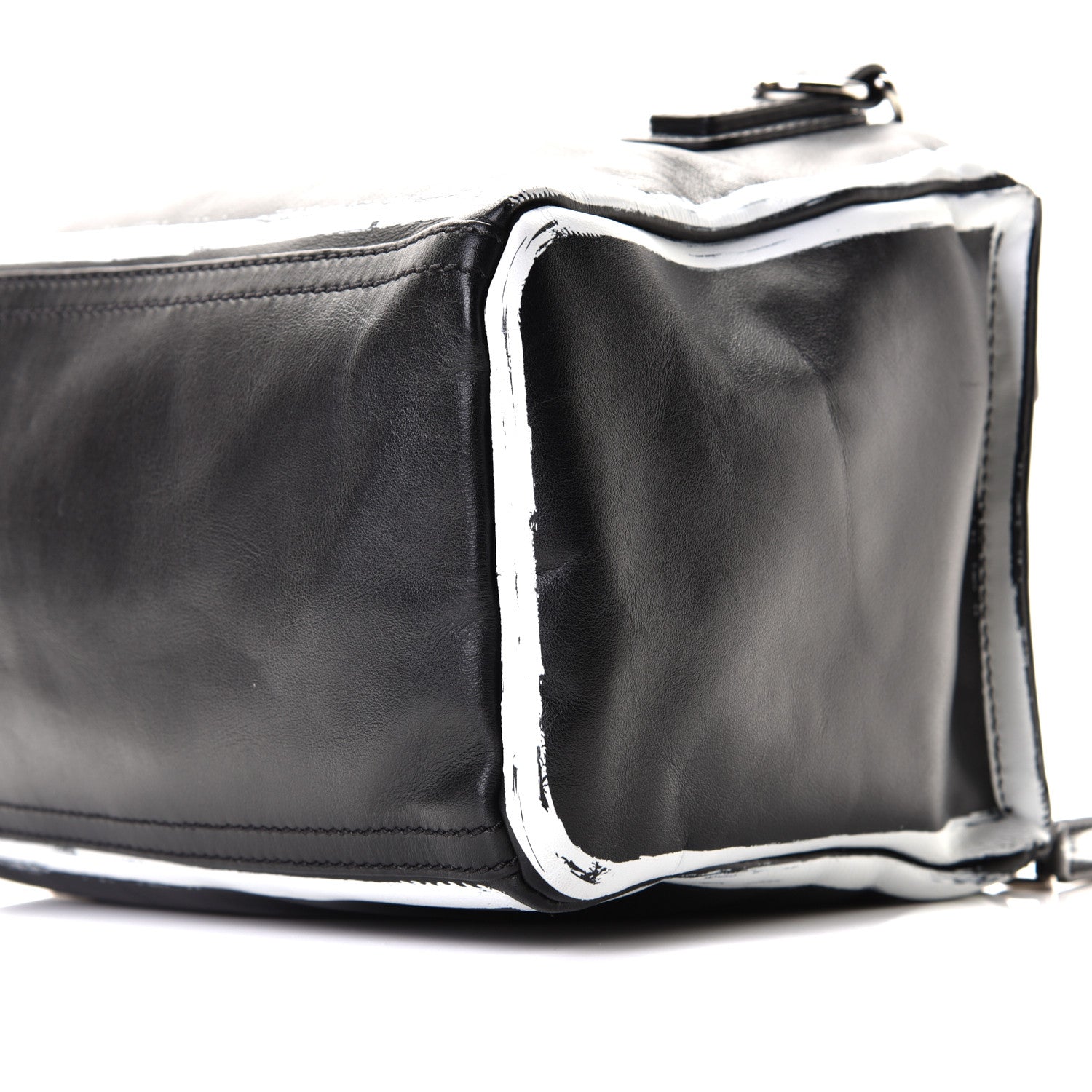 Givenchy Calfskin Small Logo Pandora Black 8 of 8