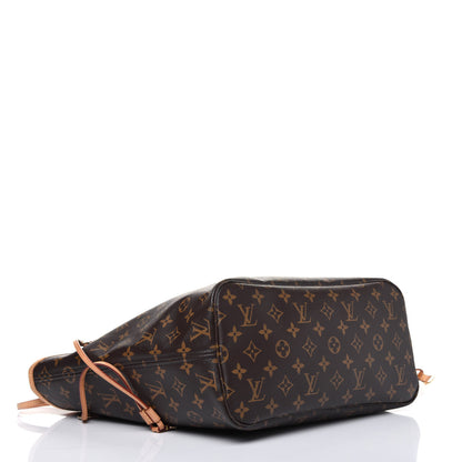 Louis Vuitton Monogram Neo Neverfull MM Rose Ballerine 4 of 25