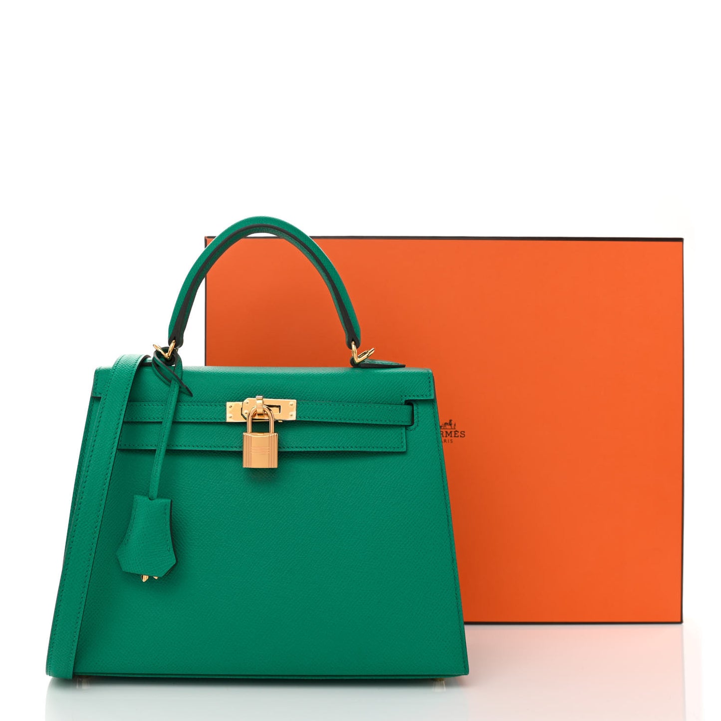 Epsom Kelly Sellier 25 Vert Jade