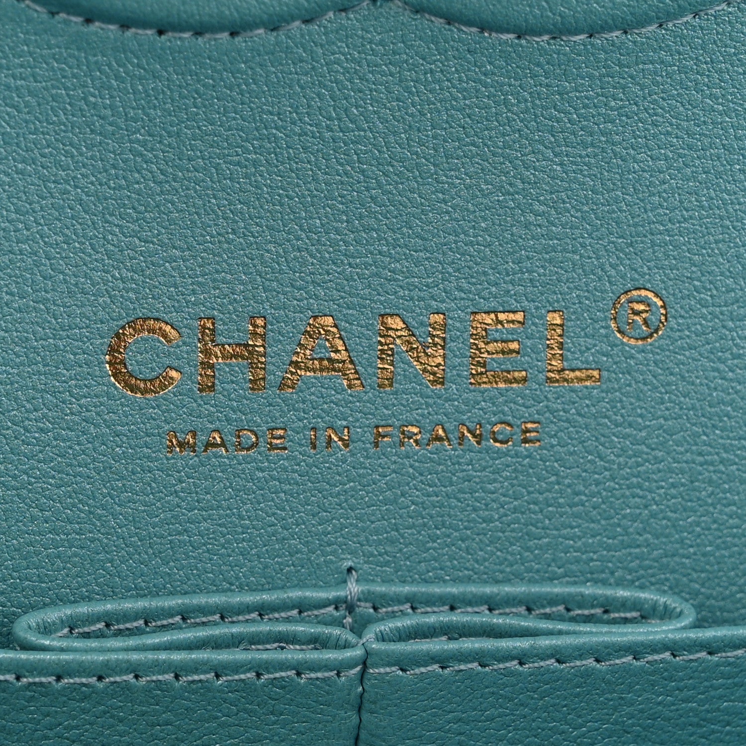 Chanel Lambskin Quilted Ombre Small Double Flap Blue Multicolor 6 of 11