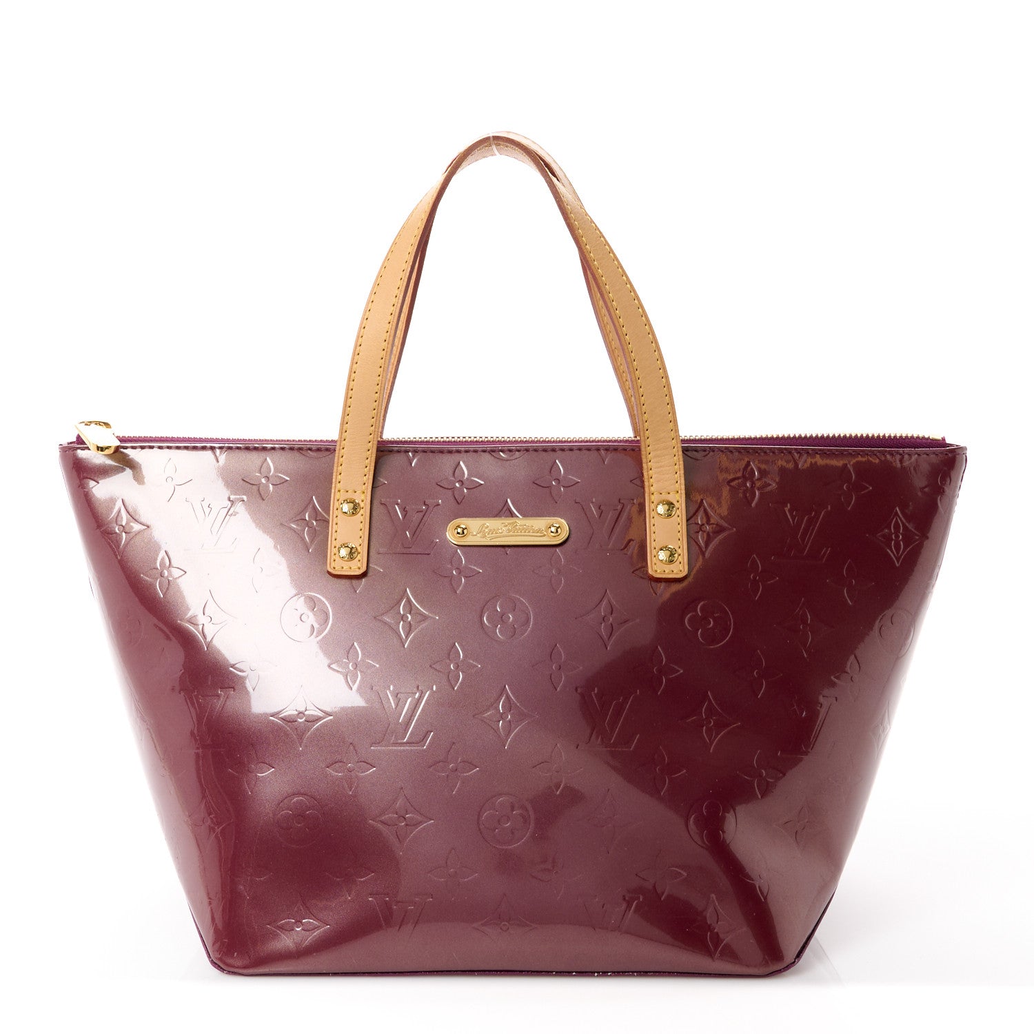 Louis Vuitton Vernis Bellevue GM Violet 1 of 9