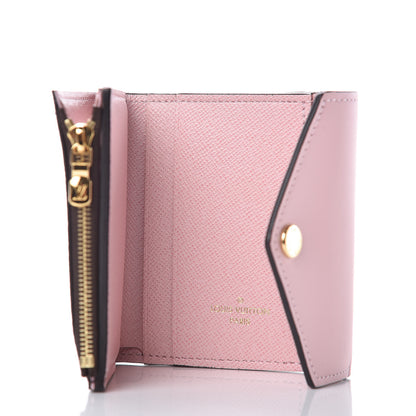 Louis Vuitton Monogram Zoe Wallet Rose Ballerine 5 of 7