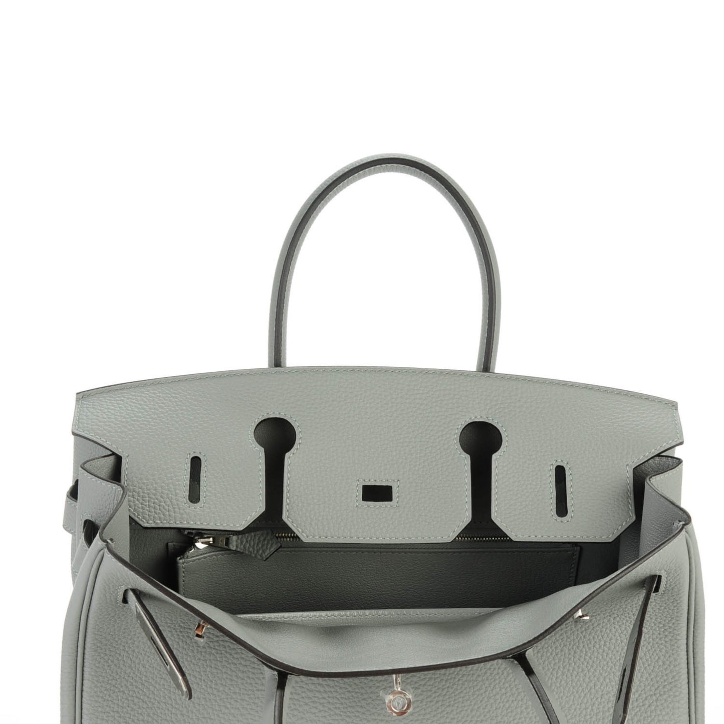 Togo Birkin 30 Gris Mouette