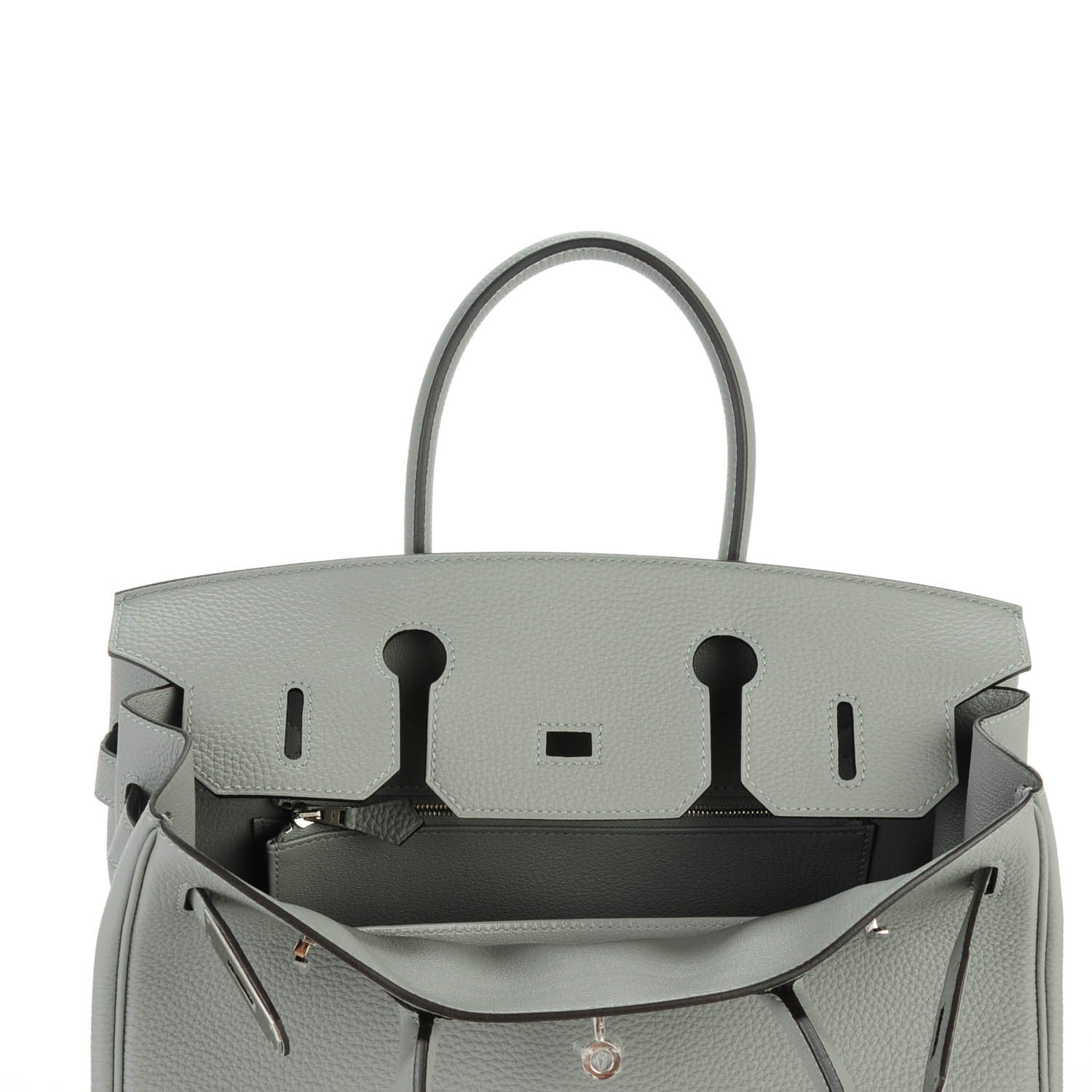 Hermes Togo Birkin 30 Gris Mouette 21 of 28