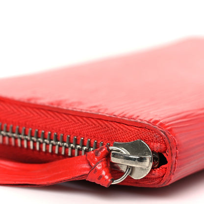 Louis Vuitton Epi Zippy Wallet Rouge 10 of 11