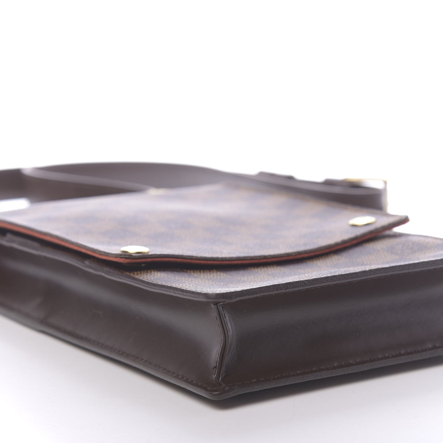 Damier Ebene Portobello Travel Shoulder Bag
