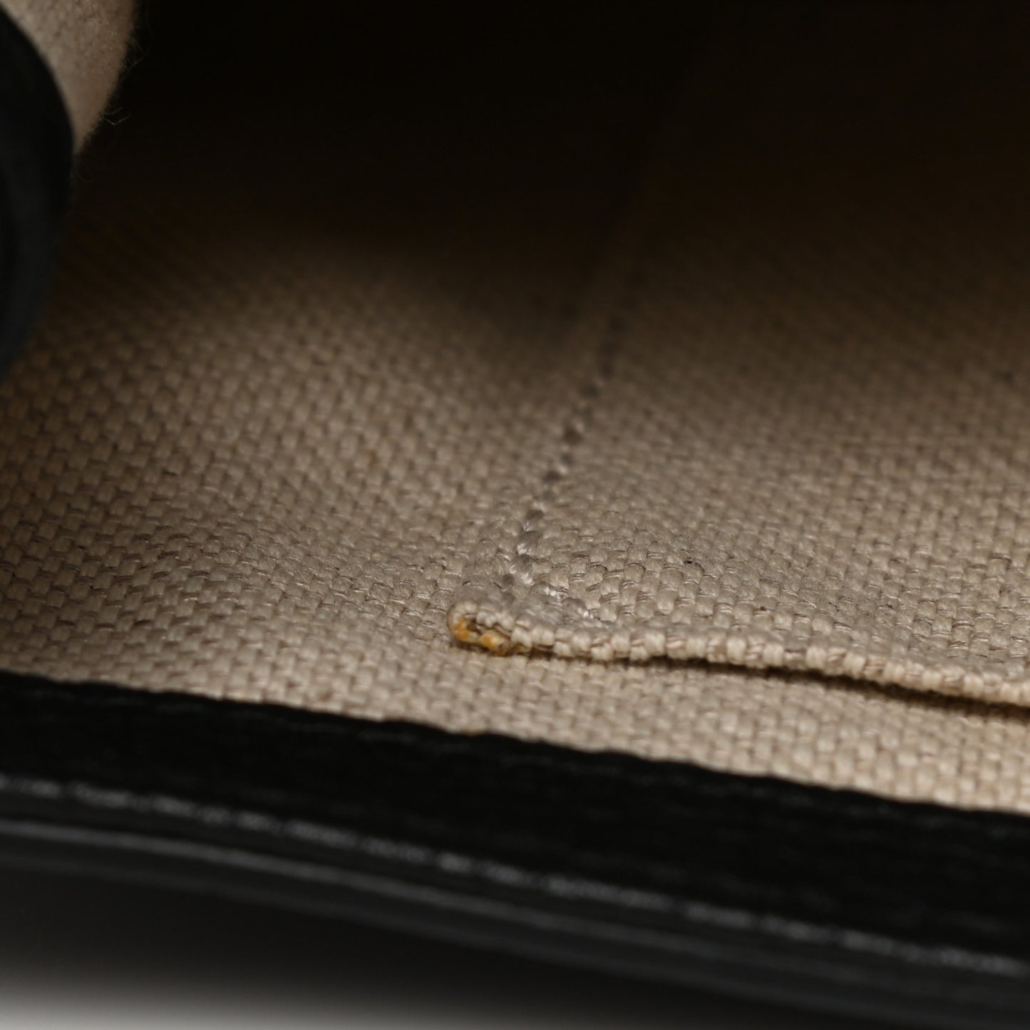 Pebbled Calfskin Medium Soho Clutch Black