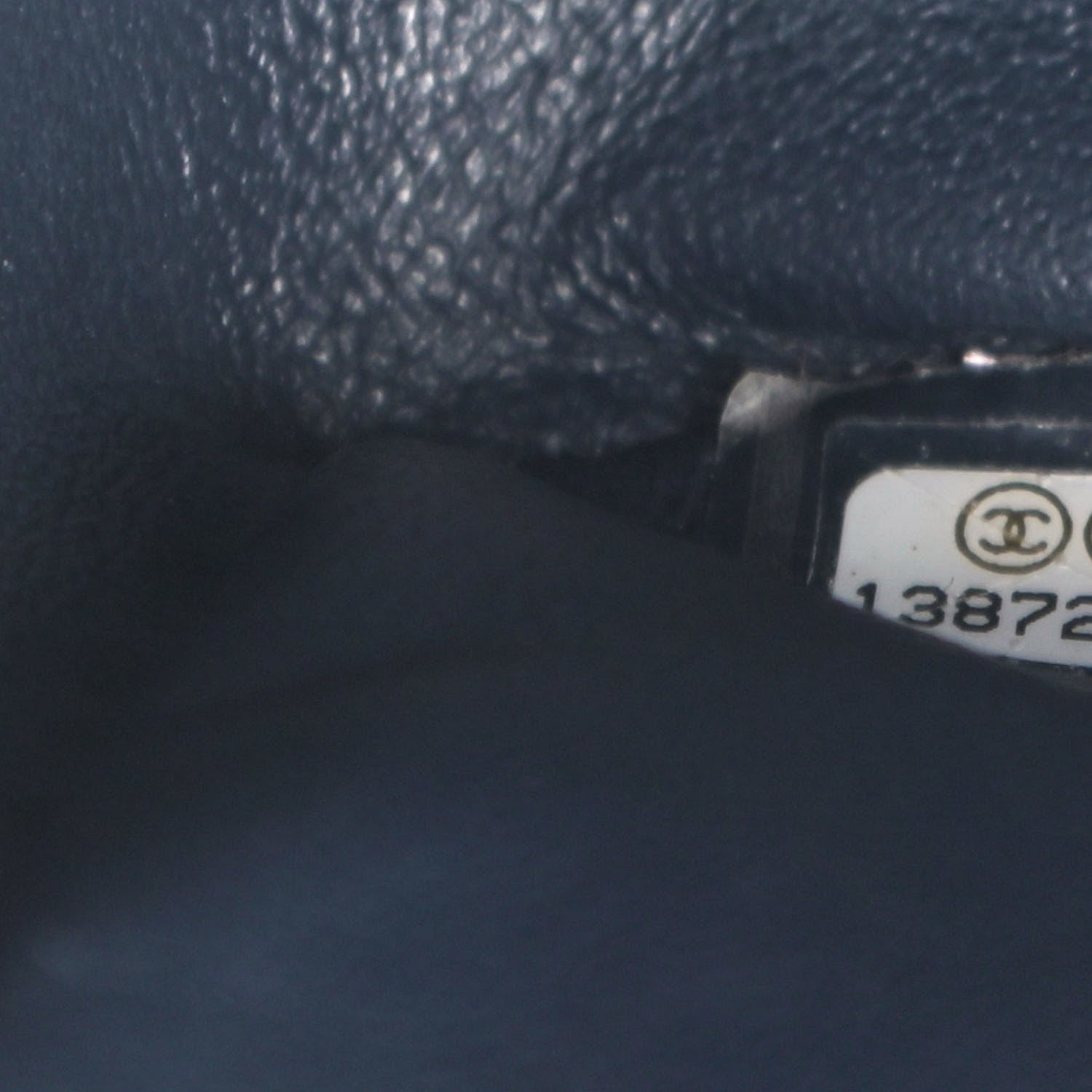 Chanel Patent Quilted 2.55 Reissue 227 Flap Dark Blue 7 of 16