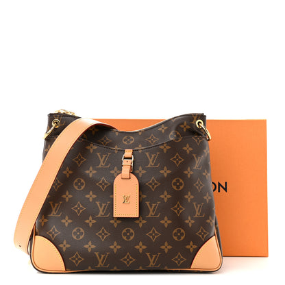 Louis Vuitton Monogram Odeon MM Natural 10 of 10