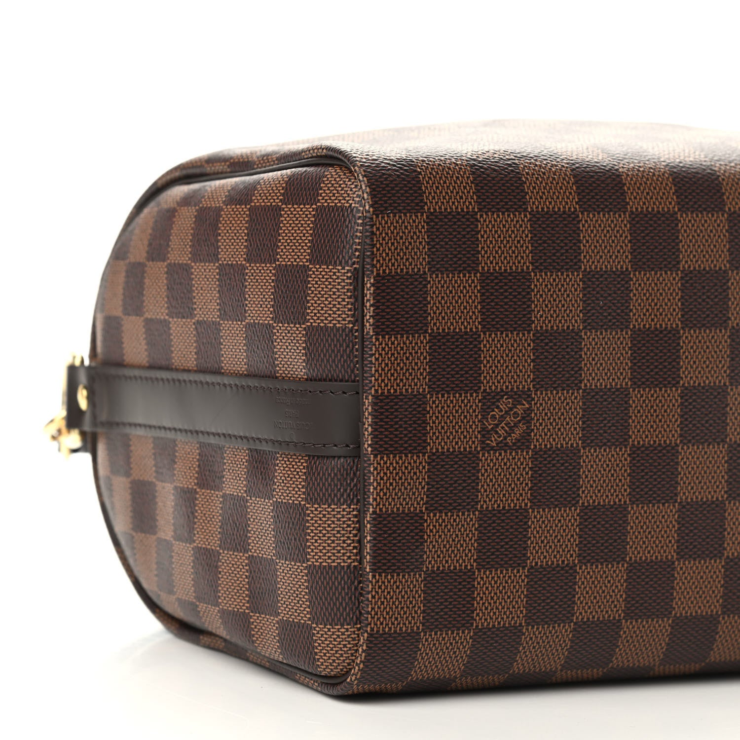 Louis Vuitton Damier Ebene Speedy Bandouliere 25 7 of 8