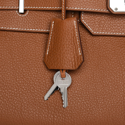 Hermes Togo JPG Shoulder Birkin II 42 Gold 16 of 35