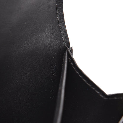 Louis Vuitton Vernis Sarah Compact Wallet Black Magnetique 7 of 10