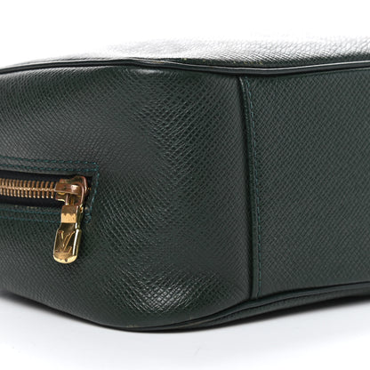 Louis Vuitton Taiga Trousse Toilette GM Epicea 7 of 13
