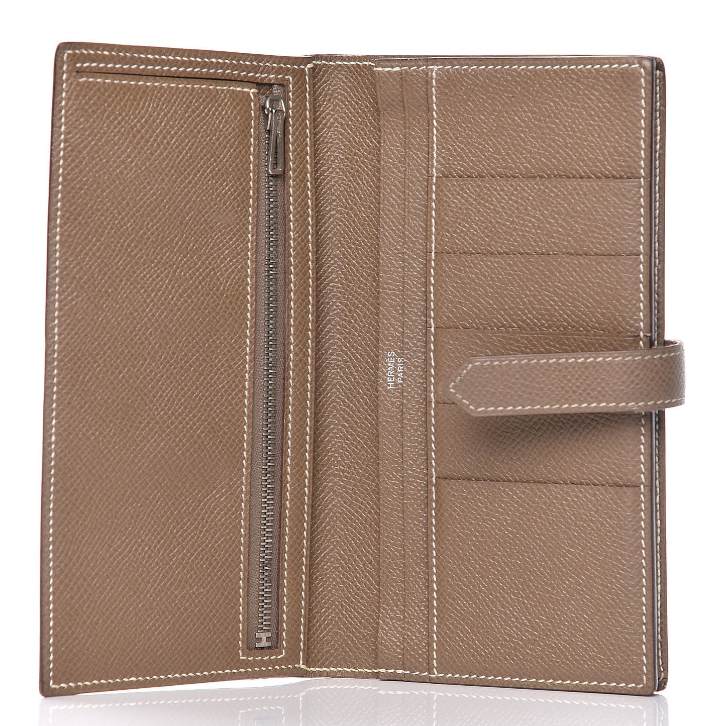 Epsom Bearn Gusset Wallet Etoupe