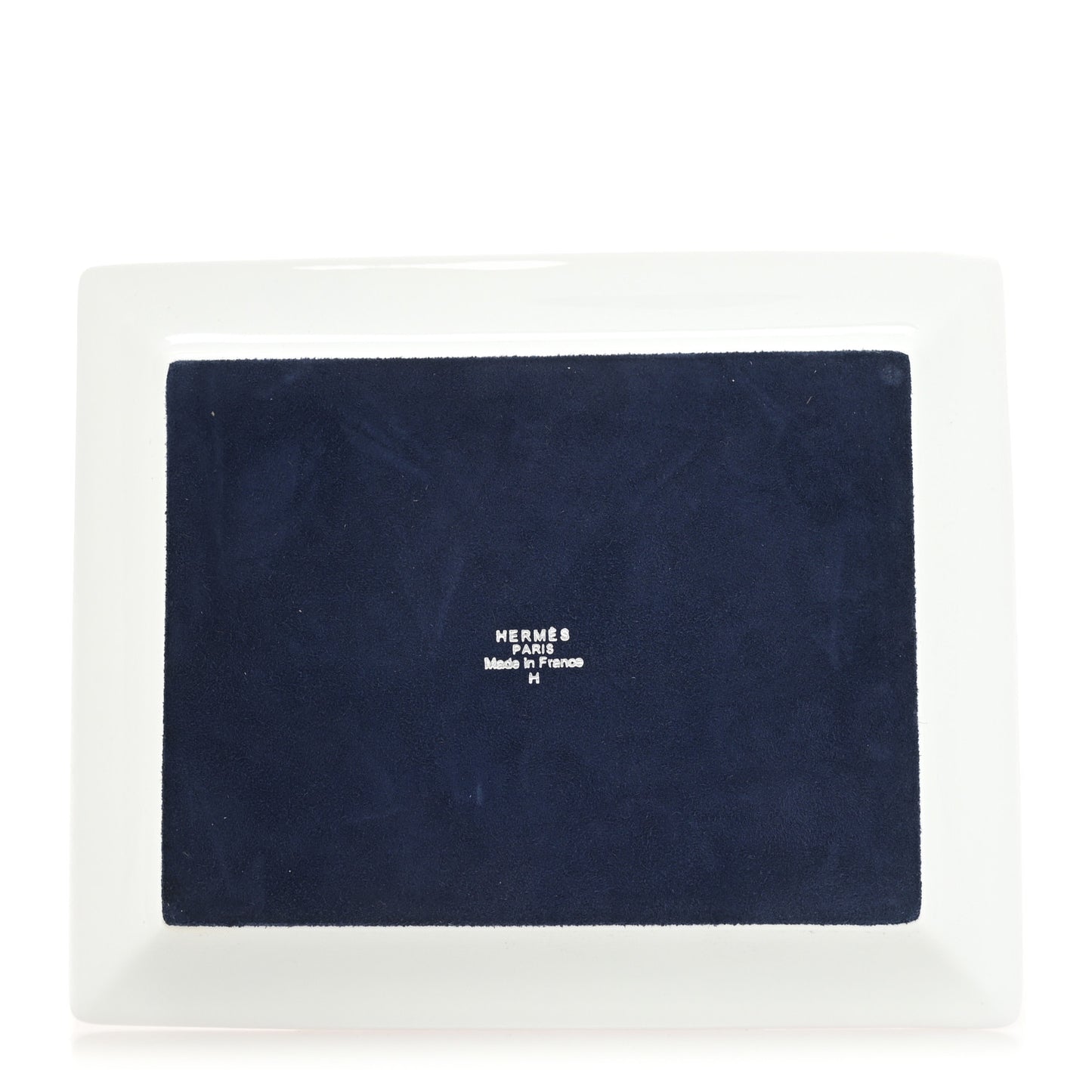 Porcelain Pegase Change Tray Anis Outremer