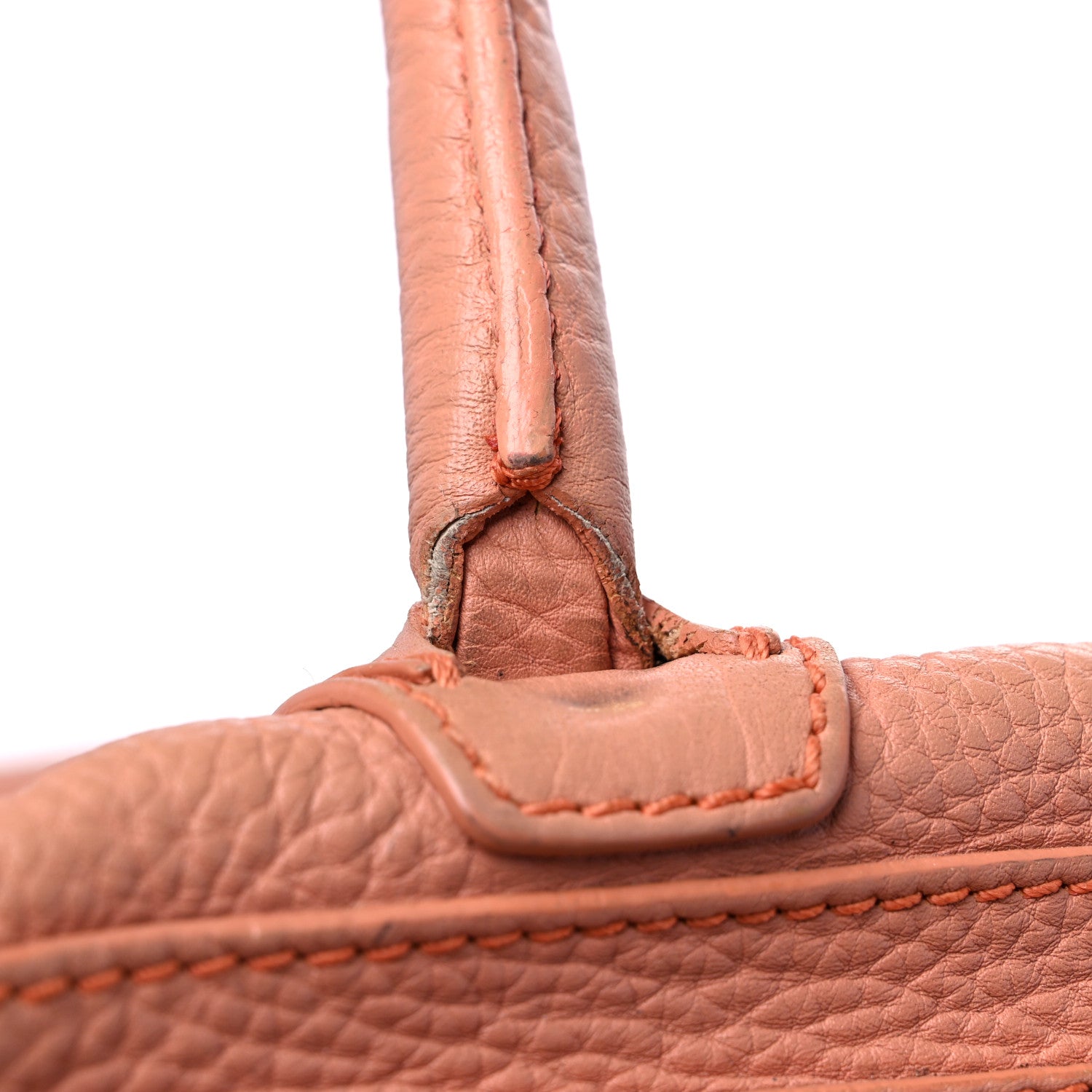 Celine Pebbled Calfskin Mini Luggage Pink 24 of 28