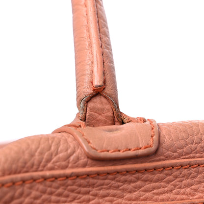 Celine Pebbled Calfskin Mini Luggage Pink 24 of 28