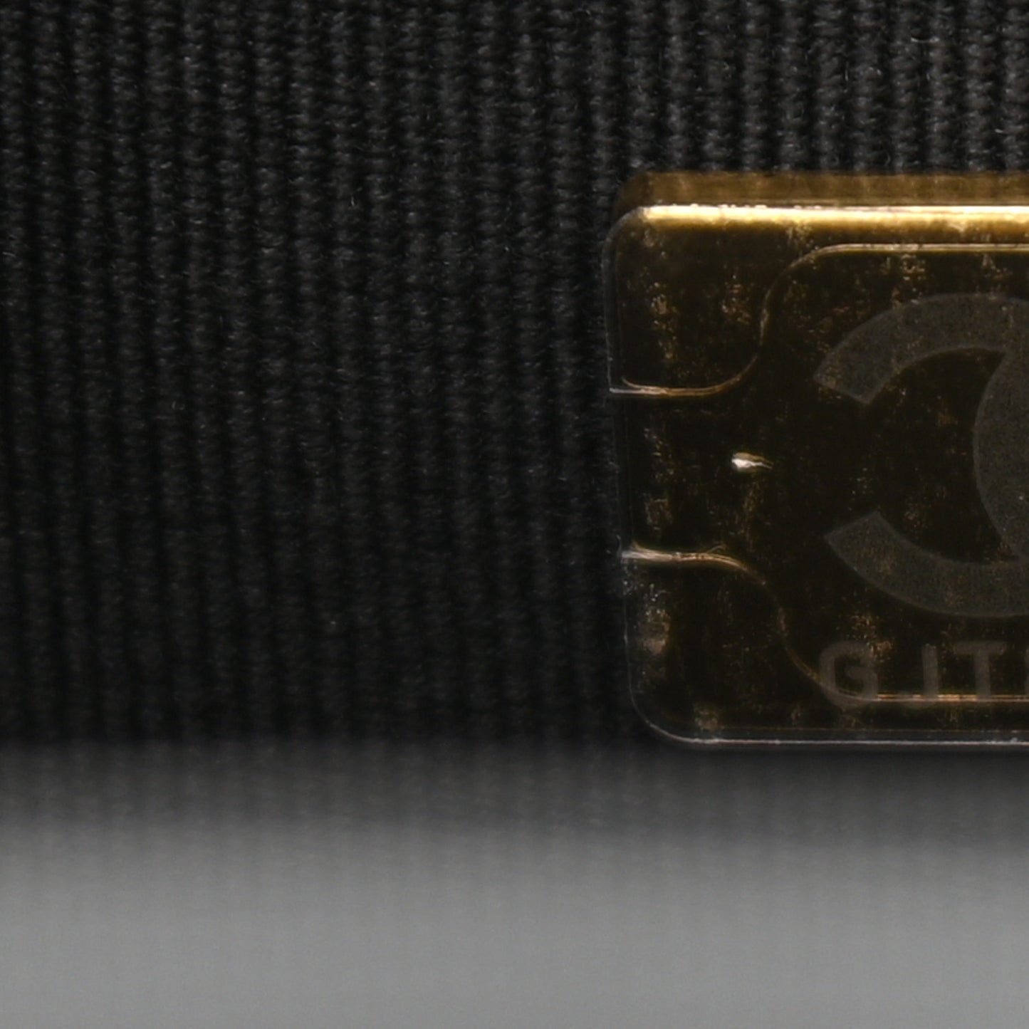 Lambskin Quilted Small Duma Drawstring Backpack Black