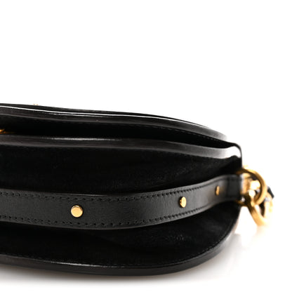 Chloe Calfskin Small Nile Bracelet Bag Black 9 of 9
