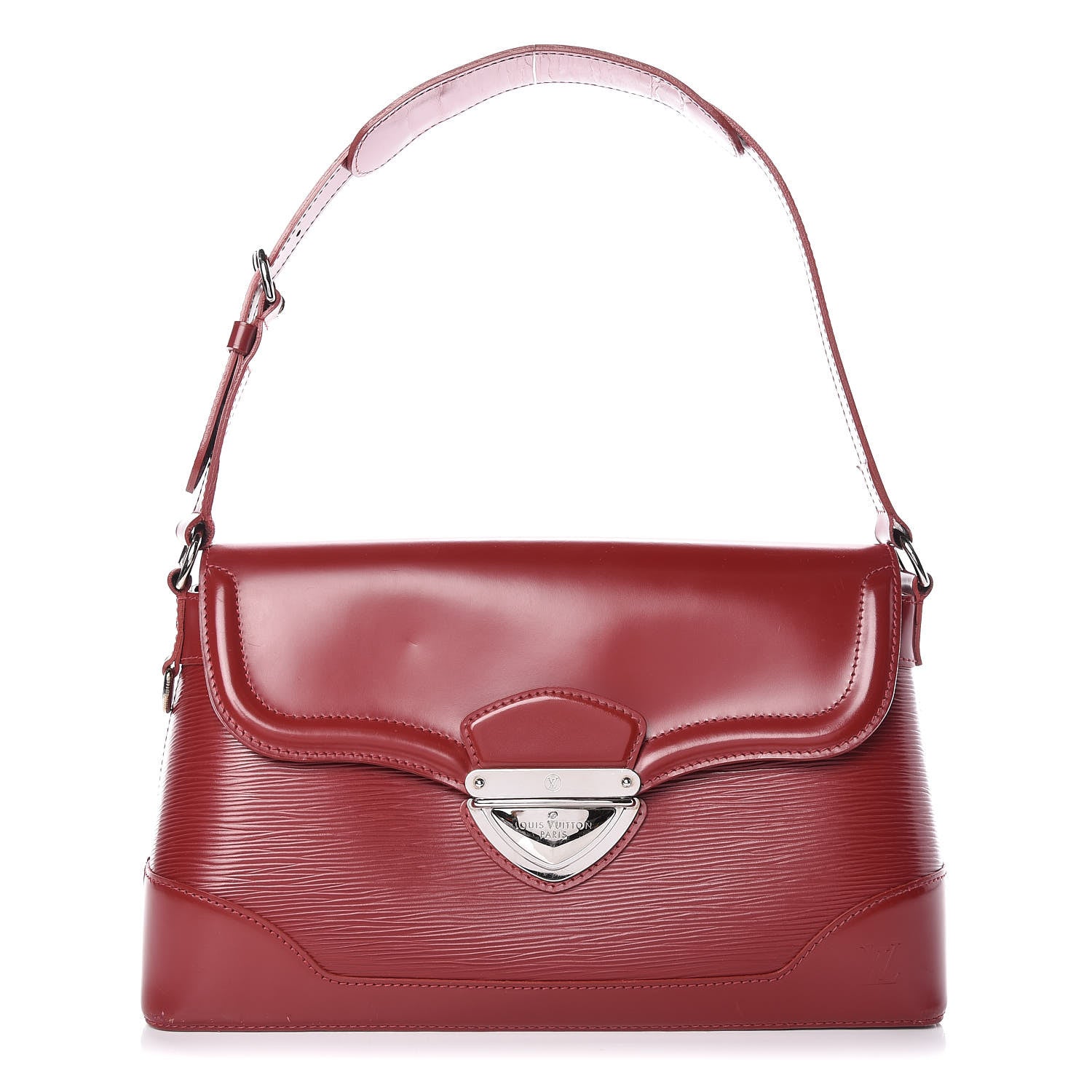Louis Vuitton Epi Bagatelle PM Rubis 1 of 20
