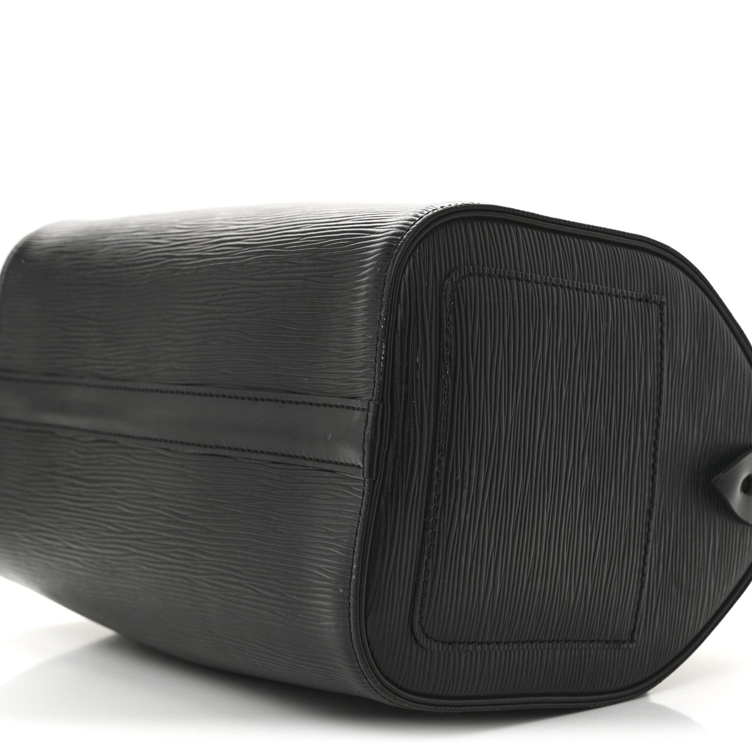 Louis Vuitton Epi Speedy 25 Black 10 of 14