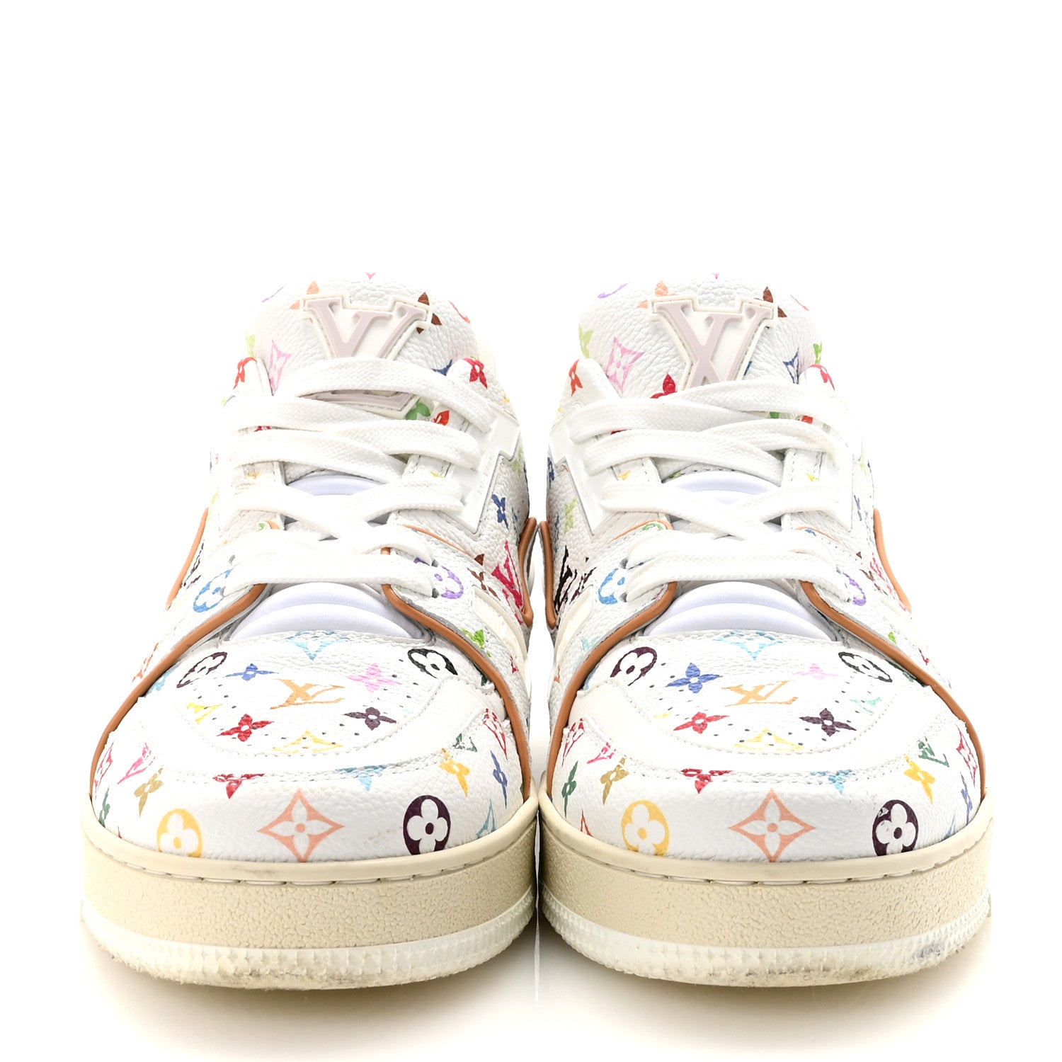 Louis Vuitton LV X TM Calfskin Monogram Multicolor Womens LV