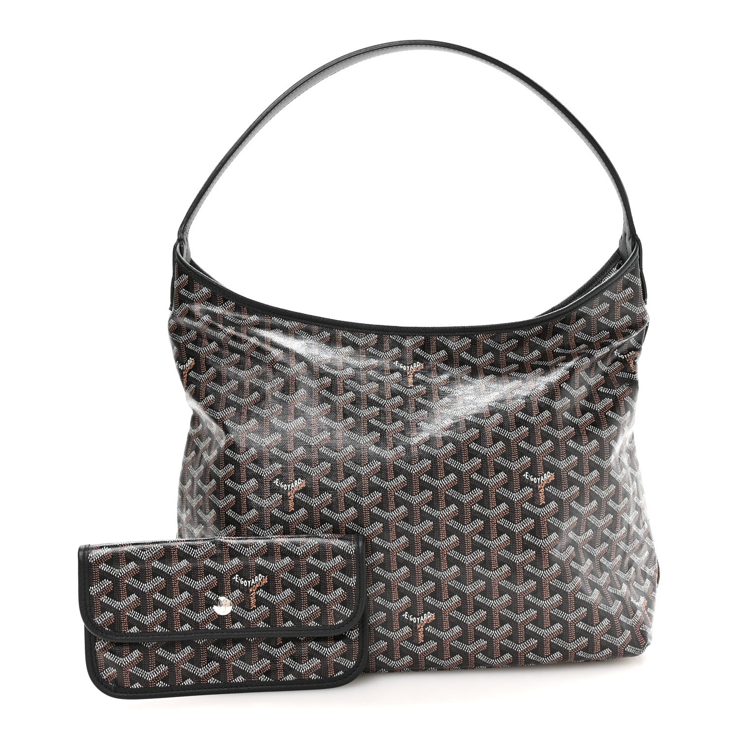 Goyard Goyardine Boheme Hobo Black 3 of 11