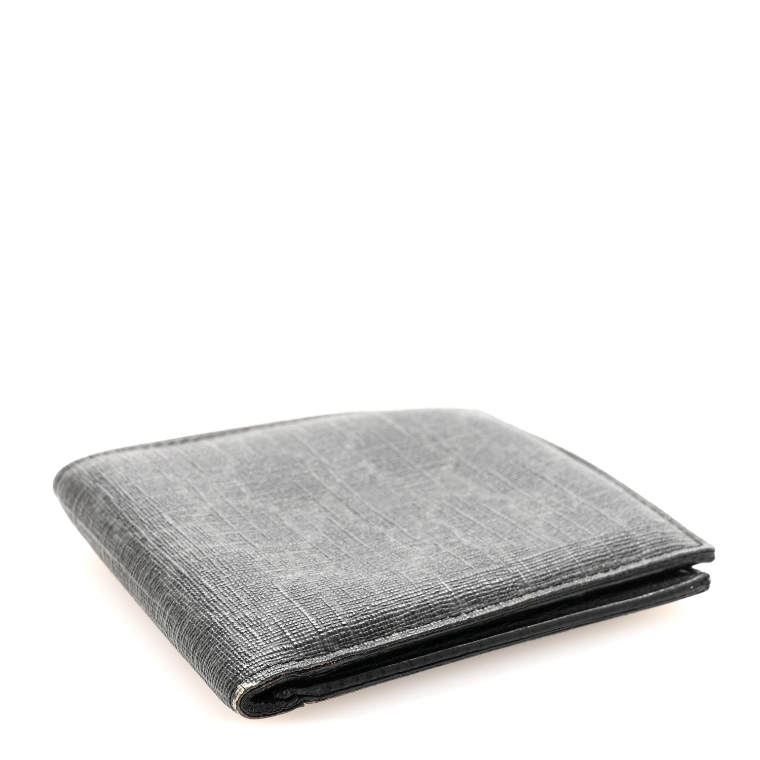 Gucci GG Supreme Monogram Bi-Fold Wallet Black 4 of 7