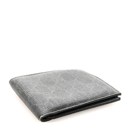 Gucci GG Supreme Monogram Bi-Fold Wallet Black 4 of 7