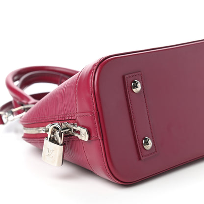 Louis Vuitton Epi Alma BB Fuchsia 6 of 11