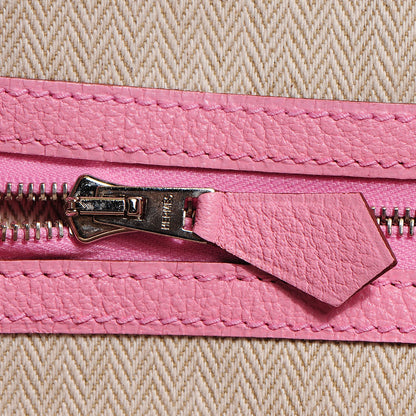Hermes Negonda Garden Party Tote 36 5P Pink 10 of 13