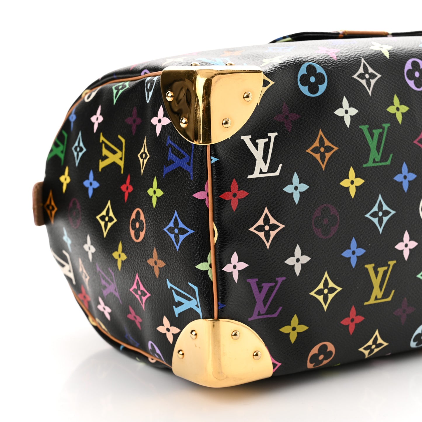 Monogram Multicolor Speedy 30 Black