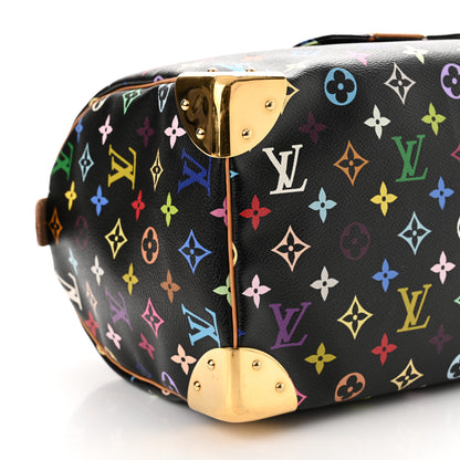 Louis Vuitton Monogram Multicolor Speedy 30 Black 8 of 9