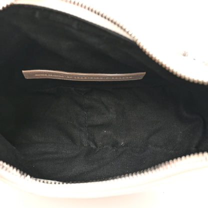 Balenciaga Agneau Arena Le Cagole Shoulder Bag XS Optic White 5 of 13