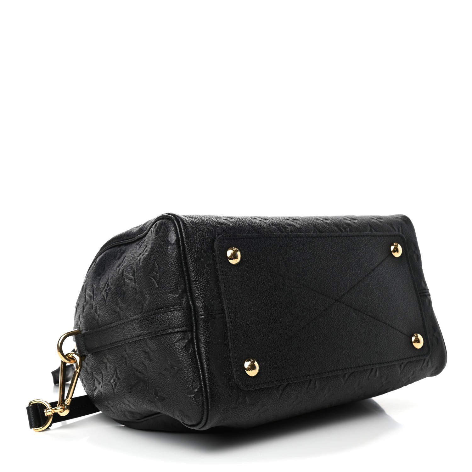 Louis Vuitton Empreinte Speedy Bandouliere 30 Black 3 of 4