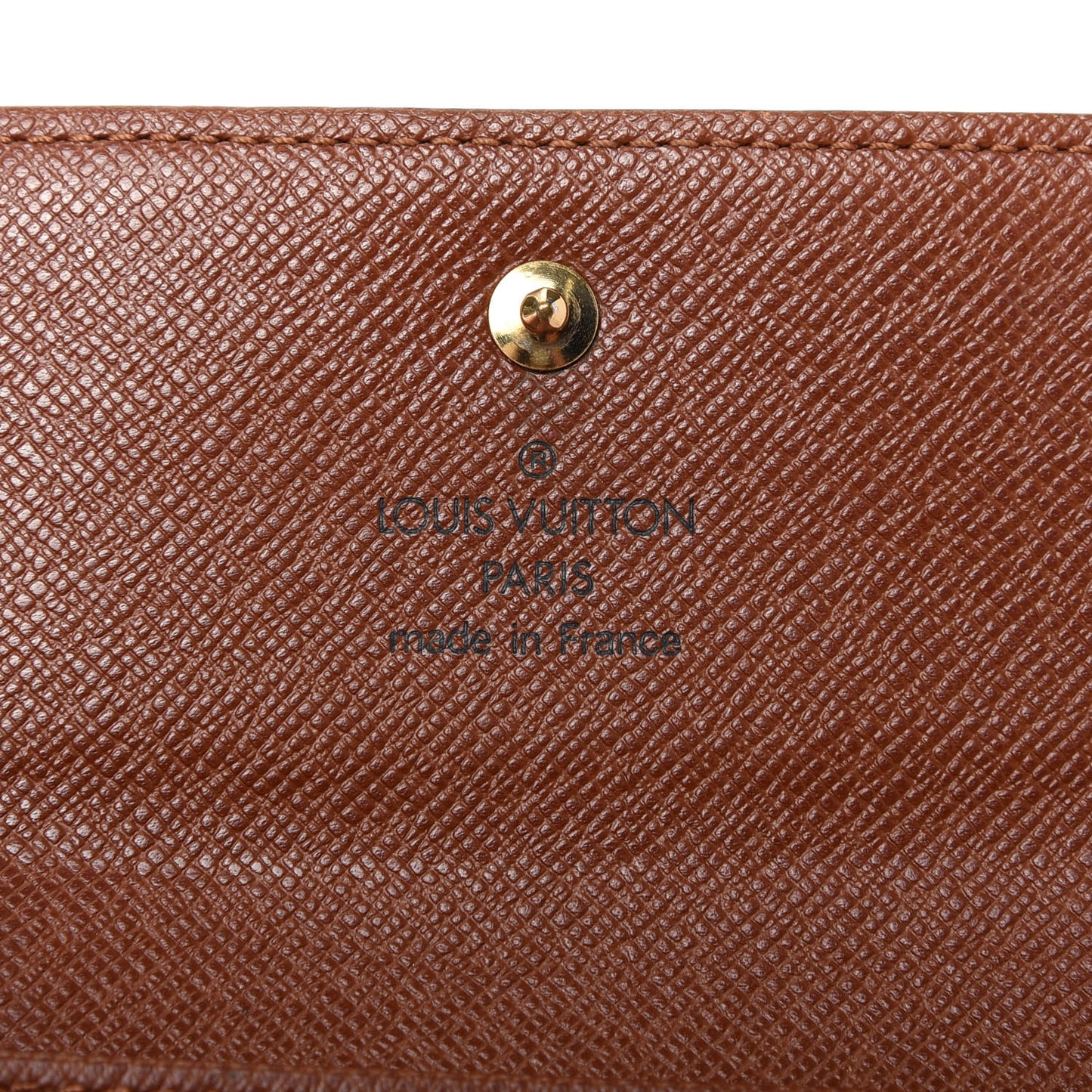 Monogram Elise Wallet