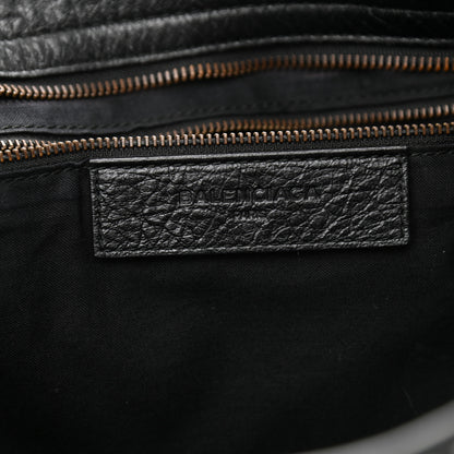 Balenciaga Agneau Graffiti All Over Classic Hardware City Black Multicolor 6 of 10