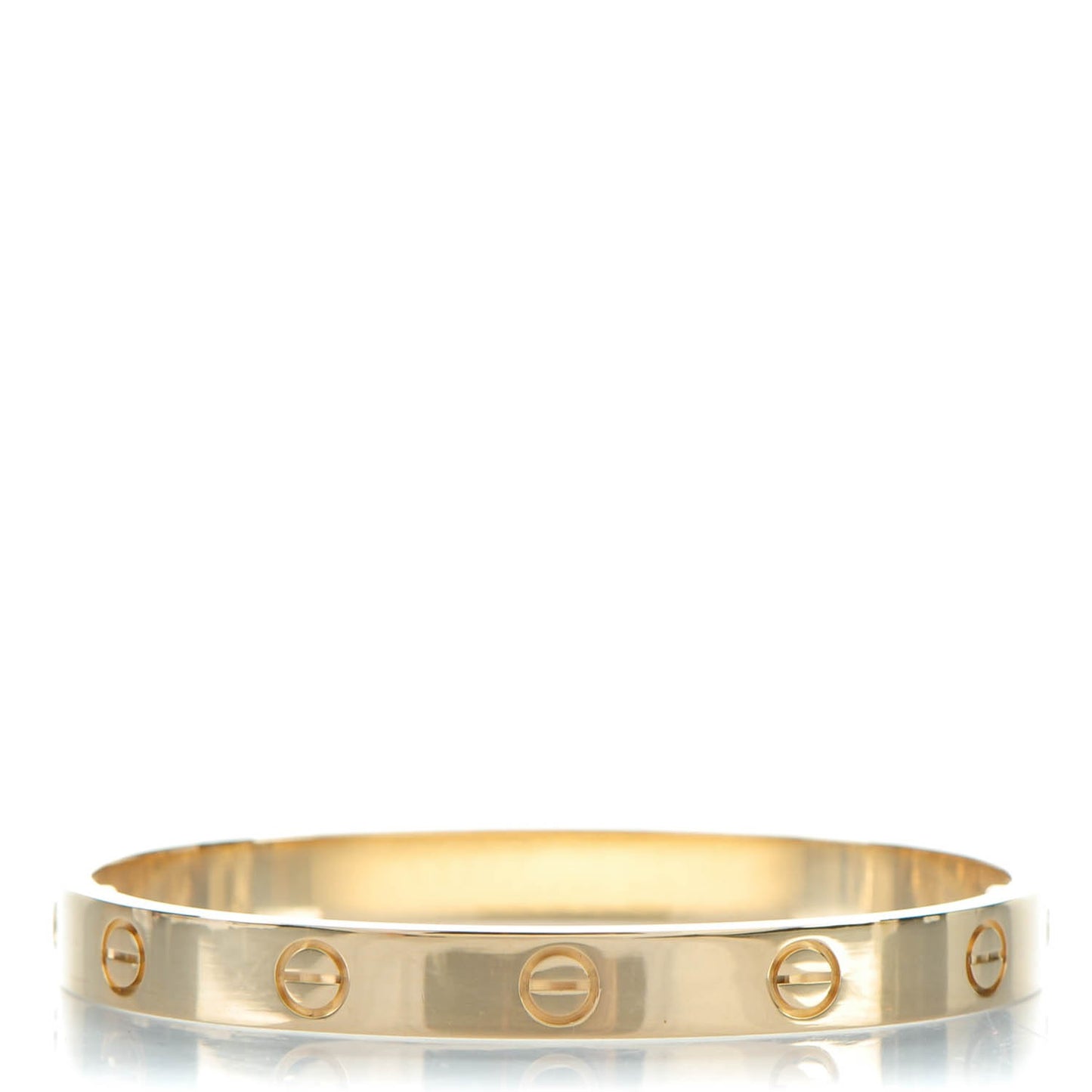 18K Yellow Gold LOVE Bracelet 16